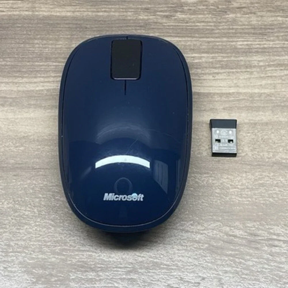 Microsoft Explorer Touch‎ Mouse 1490 USB Wireless BlueTrack Vintage